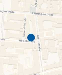 Vorschau: Karte von Regierungspräsidium Karlsruhe
