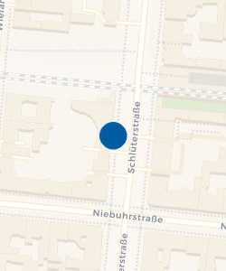 Vorschau: Karte von Städt. Kita Schlüterstraße 25
