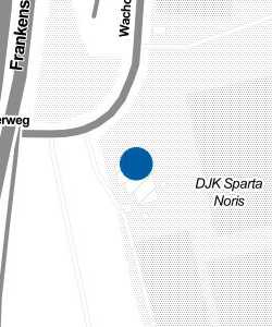 Vorschau: Karte von DJK Sparta Noris