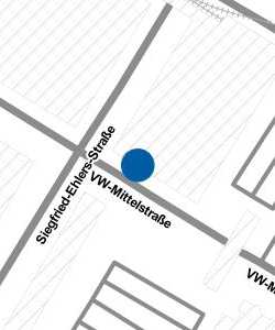 Vorschau: Karte von Volkswagenwerk Emden Parkplatz