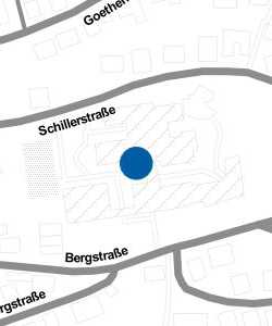 Vorschau: Karte von Bergschule Singen