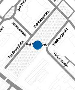 Vorschau: Karte von Feldbergplatz