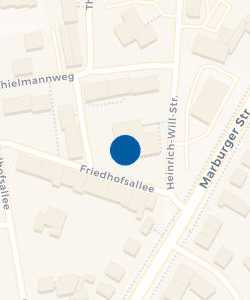 Vorschau: Karte von Städtische Kita Heinrich-Will-Straße
