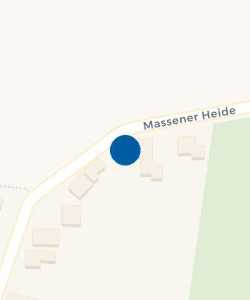 Vorschau: Karte von Landhaus Massener Heide