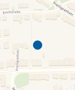 Vorschau: Karte von Blaukreuz-Zentrum-Wuppertal Außenwohnplätze