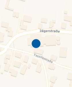 Vorschau: Karte von Raiffeisen Markt Gergweis