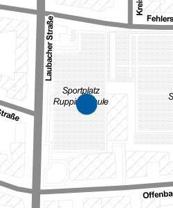Vorschau: Karte von Ruppin-Grundschule
