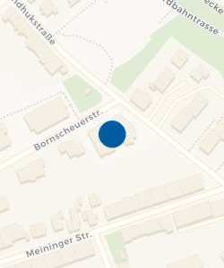 Vorschau: Karte von Seniorentreff Bornscheuerhaus