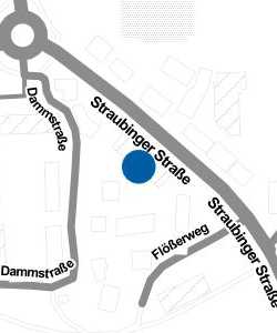 Vorschau: Karte von VR-Bank Landau-Mengkofen eG, Geschäftsstelle Landau Straubinger Str.