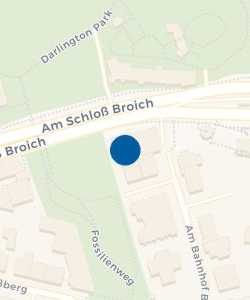 Vorschau: Karte von Hotel am Schloß Broich