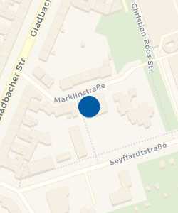 Vorschau: Karte von Städt. Kita Märklinstraße