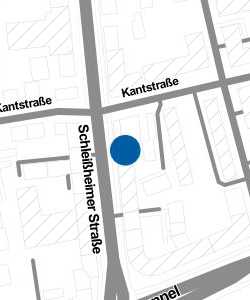 Vorschau: Karte von Müller, Schleissheimer Straße