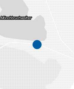 Vorschau: Karte von Mönchbruchweiher
