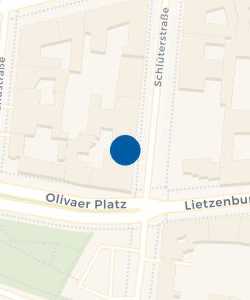 Vorschau: Karte von Advocatae Groppler Silbermann PartG Rechtsanwältinnen - Berlin