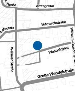 Vorschau: Karte von Frankfurter Hof
