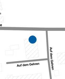 Vorschau: Karte von Bäckerei Brinkhege - Treffpunkt Lüstringen