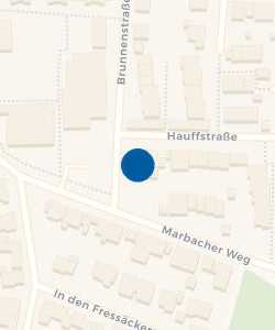 Vorschau: Karte von Kindergarten Brunnenstraße