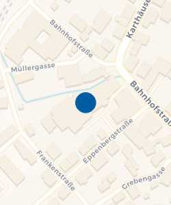 Vorschau: Karte von Edeka Getränkemarkt Stieglitz