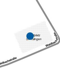 Vorschau: Karte von Sportplatz SV Irslingen