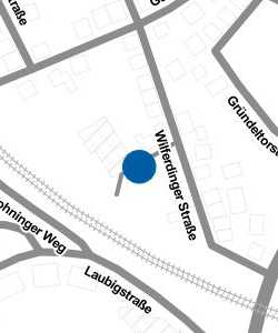 Vorschau: Karte von Parkplatz Turn- / Wilferdinger Straße