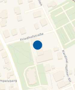 Vorschau: Karte von Katholischer Kindergarten St. Maria Magdalena