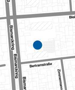 Vorschau: Karte von Bibliothek Wiesbaden Business School