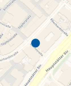 Vorschau: Karte von Stadtverwaltung Stuttgart Baurechtsamt