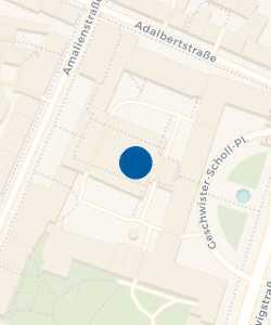 Vorschau: Karte von UB der LMU München – Ausleihbereich und Rückgabeautomat der Zentralbibliothek