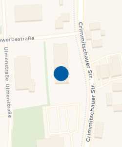 Vorschau: Karte von Autohaus Am Pleissental GmbH