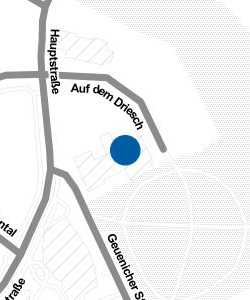 Vorschau: Karte von Bürgerhaus Inden / Altdorf