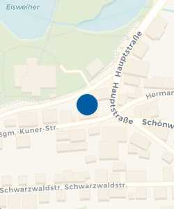 Vorschau: Karte von Volksbank Mittlerer Schwarzwald eG - Filiale Schonach
