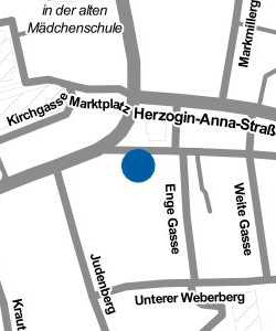 Vorschau: Karte von Vogtei-Apotheke