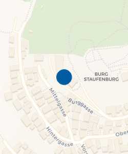 Vorschau: Karte von Burg Staufenberg