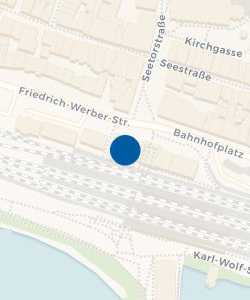 Vorschau: Karte von Deutsche Bahn Reisezentrum