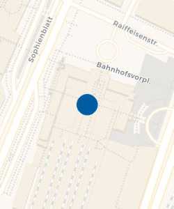 Vorschau: Karte von Hertz Hauptbahnhof Kiel