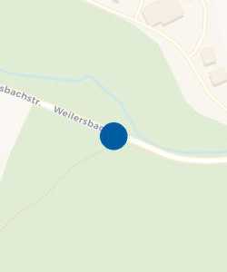 Vorschau: Karte von Weilersbach