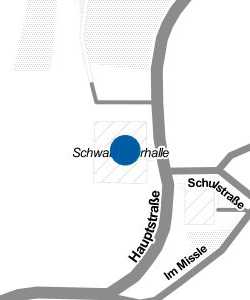 Vorschau: Karte von Schwabentorhalle