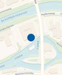 Vorschau: Karte von VWA Hellweg Sauerland GmbH