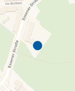 Vorschau: Karte von Städt. Kindertagesstätte Essener Str. 127