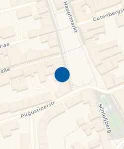 Vorschau: Karte von Frisör "Am Hauptmarkt"