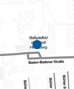 Vorschau: Karte von Ballspielfeld der Stadt Heidelberg