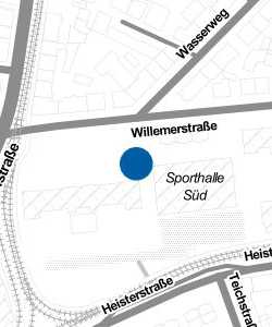 Vorschau: Karte von Willemerstraße 22 (KiZ 84)