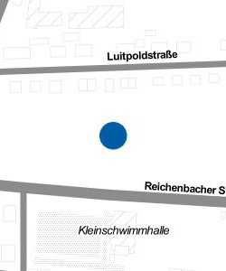 Vorschau: Karte von Postfiliale im Feneberg