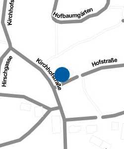 Vorschau: Karte von Johanneskirche Nabern