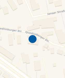 Vorschau: Karte von Städtische Kindertagesstätte Quedlinburger Str. 11