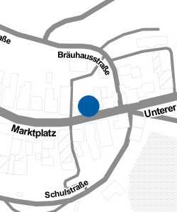 Vorschau: Karte von Raiffeisenbank Am Goldenen Steig eG, Hauptgeschäftsstelle Perlesreut