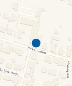 Vorschau: Karte von Klinik am Birkenkamp GmbH