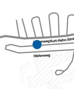 Vorschau: Karte von Krankenhaus Parkplatz