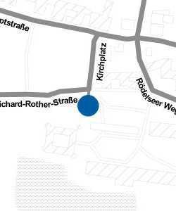Vorschau: Karte von Richard-Rother-Gedenkmal (Kriegerdenkmal)