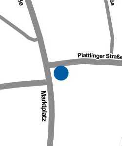 Vorschau: Karte von VR-Bank Landau-Mengkofen eG, Geschäftsstelle Wallersdorf